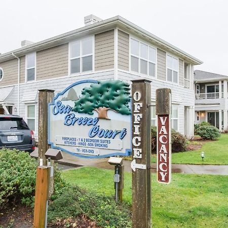 Sea Breeze Court Hotel Cannon Beach Exterior foto